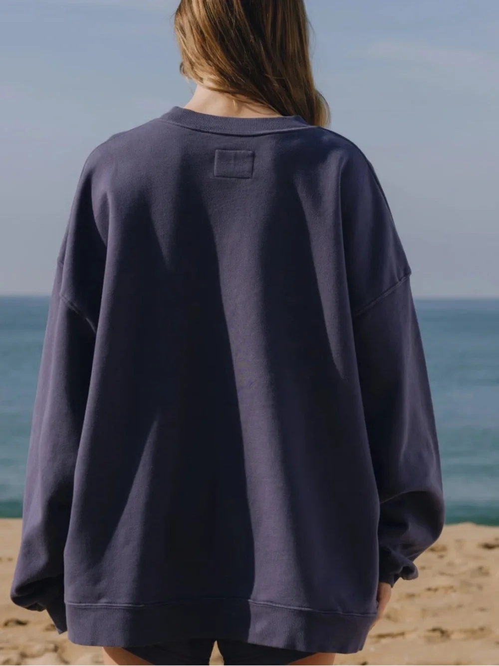 Daily Drills Limited Edition 300K Cherry Oversized Crew - Navy Size M/L NWOT